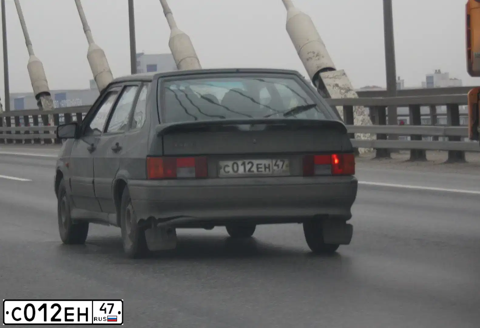 Фото автомобиля LADA 2114, 2007 — госномер Р818ЕХ05