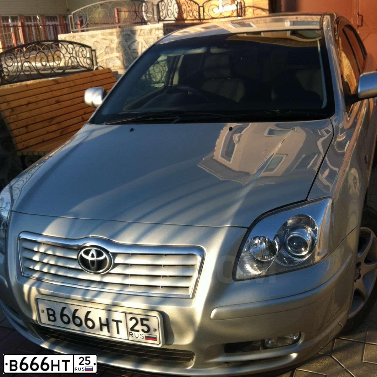 Фото автомобиля NISSAN NAVARA, 1999 — госномер В666НТ25. Цвет: ЧЕРНЫЙ