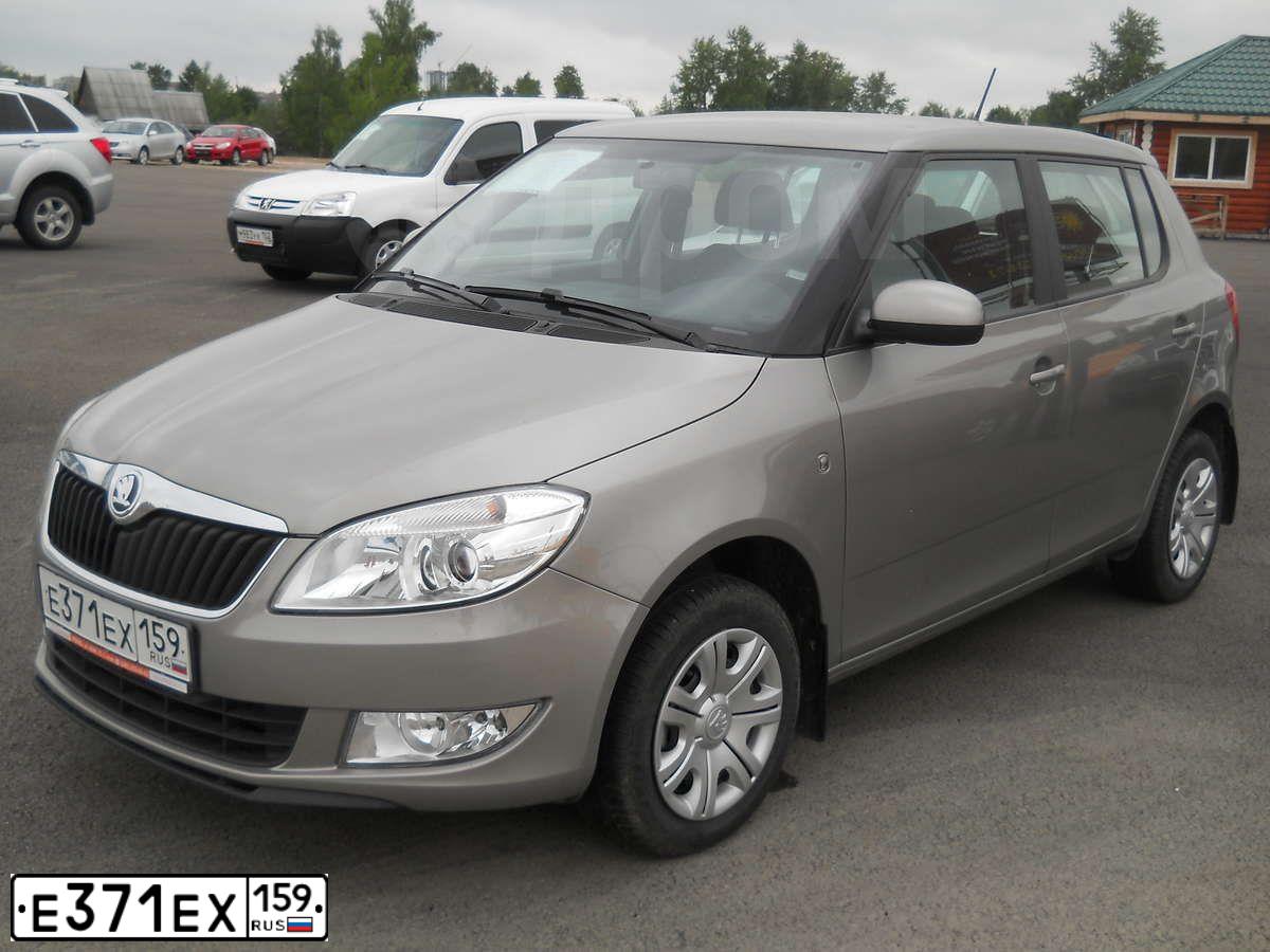Фото автомобиля SKODA FABIA, 2013 — госномер С058АС159