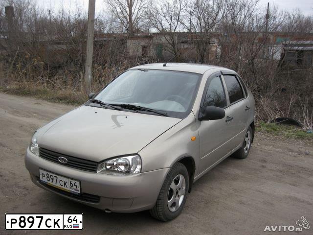 Фото автомобиля LADA KALINA, 2005 — госномер М669РК164
