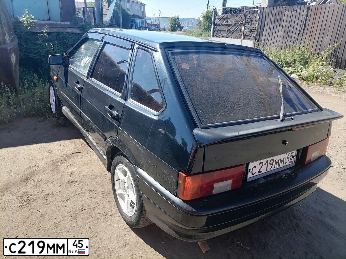 Фото автомобиля LADA 2114, 2010 — госномер Т206АР196. Цвет: ЧЕРНЫЙ