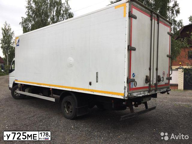 Фото автомобиля MITSUBISHI FUSO CANTER, 2015 — госномер Х427ЕЕ196