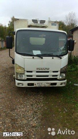 Фото автомобиля ISUZU NLR, 2009 — госномер К935АТ774. Цвет: Белый