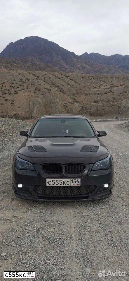 Фото автомобиля BMW 530I, 2004 — госномер Х407НТ142