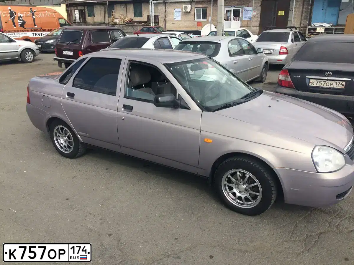 Фото автомобиля TOYOTA CAMRY, 2003 — госномер К757ОР174. Цвет: ТЕМНО-СИНИЙ
