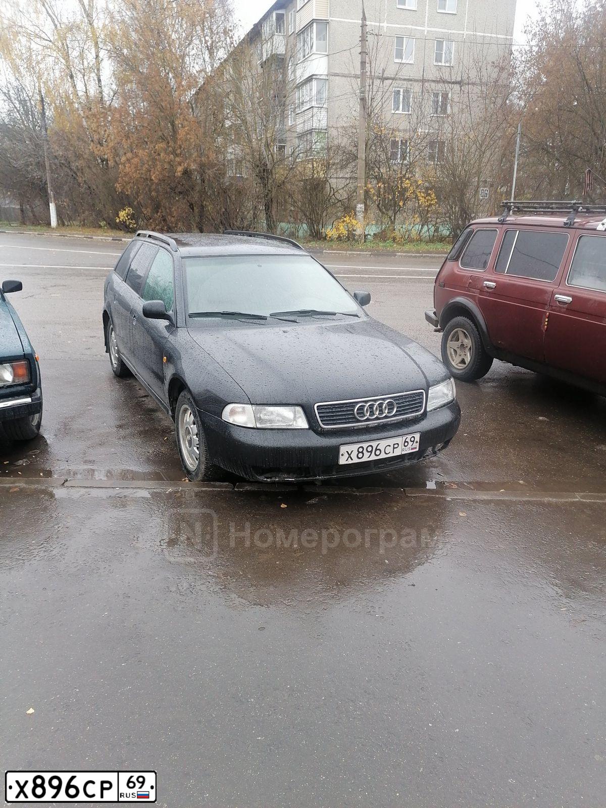 Фото автомобиля AUDI A4, 1997 — госномер М051УС69