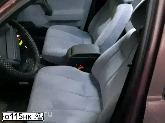 Фото автомобиля LADA 2112, 2003 — госномер О115НК67. Цвет: Золотистый Красно-коричневый