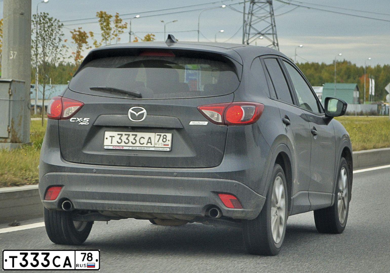 Фото автомобиля KIA RIO, 2016 — госномер Т333СА78. Цвет: КРАСНЫЙ