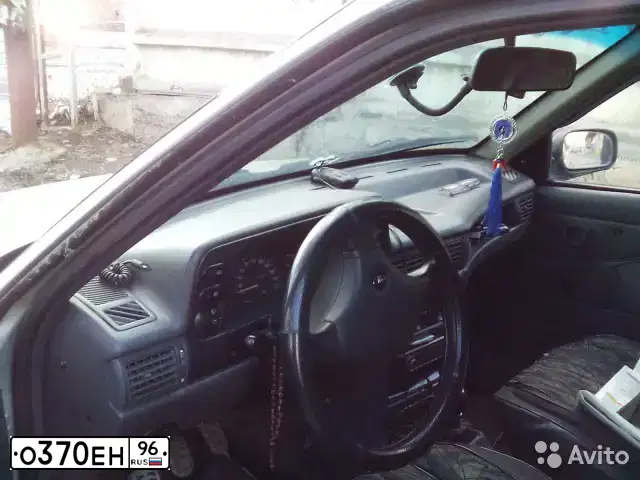 Фото автомобиля DAEWOO O NEXIA, 2004 — госномер О370ЕН96. Цвет: СВЕТЛО-СЕРЫЙ