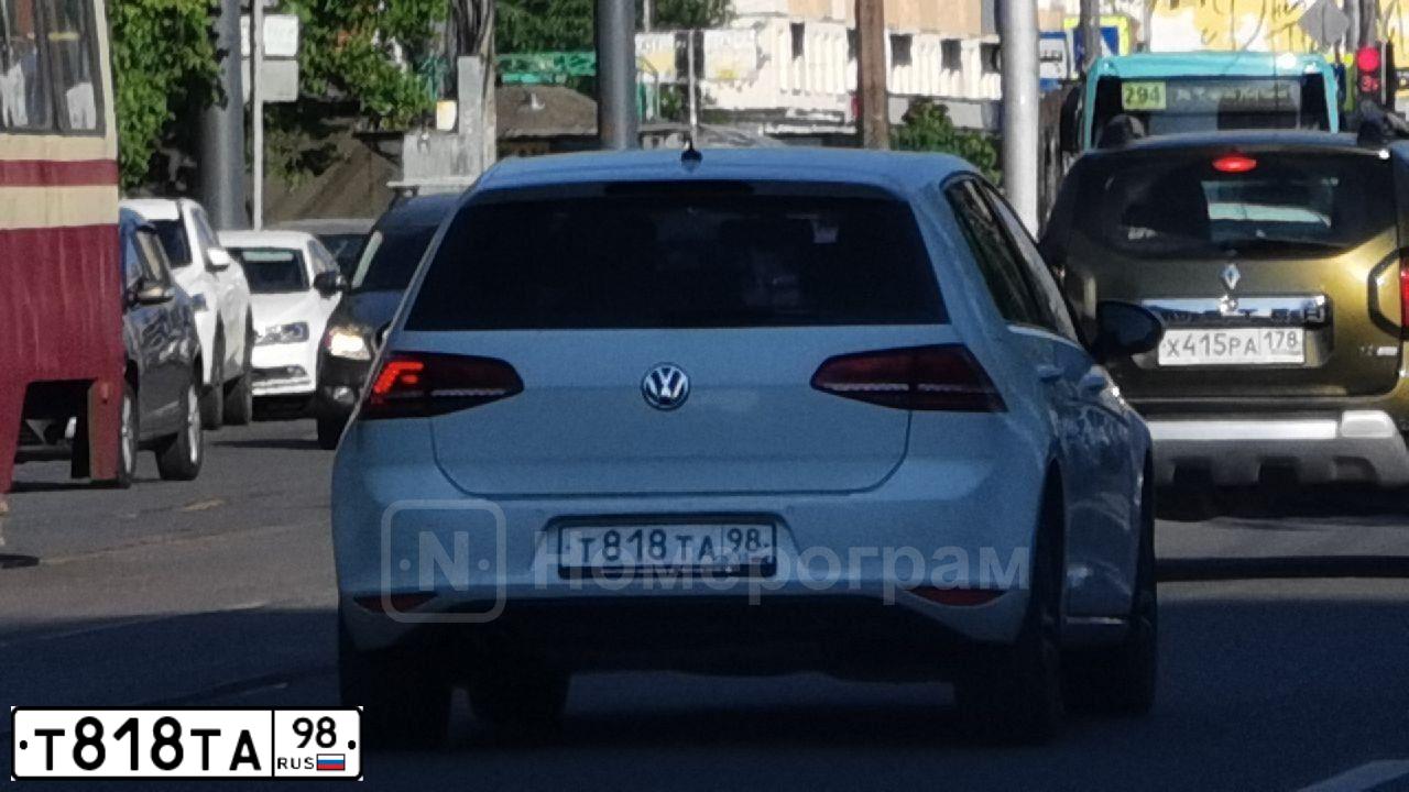 Фото автомобиля VOLKSWAGEN GOLF, 2008 — госномер К954СА147
