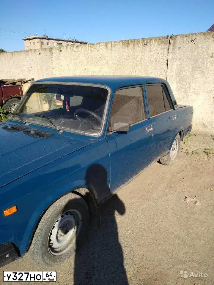Фото автомобиля LADA 2105, 2004 — госномер О509МО126. Цвет: СИНЕ ЗЕЛЕНЫЙ