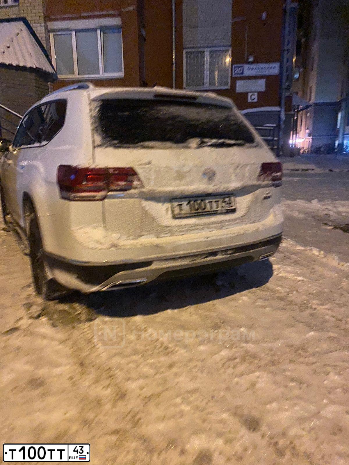 Фото автомобиля MERCEDES M-KLASSE, 2013 — госномер Т100ТТ43. Цвет: СЕРЫЙ