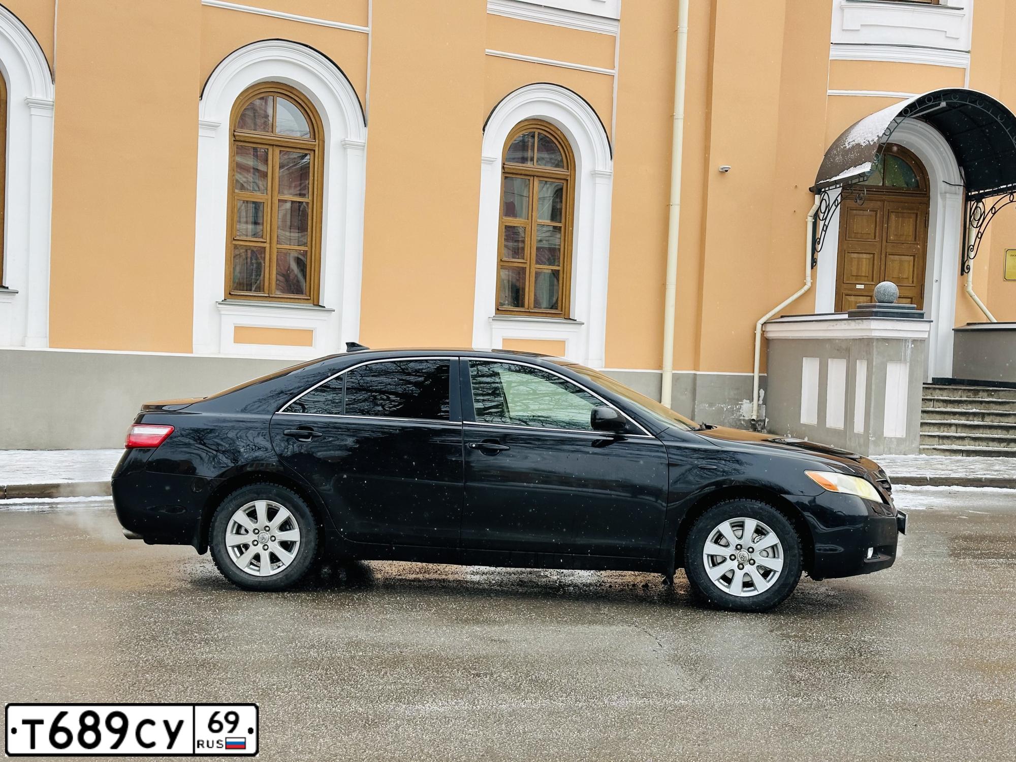 Фото автомобиля MAZDA 6, 2007 — госномер Х134НТ152