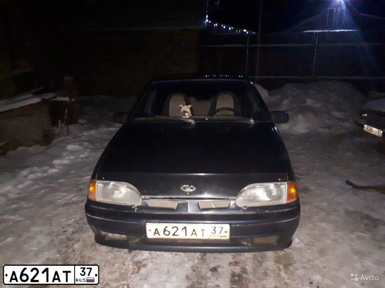Фото автомобиля LADA 2114 SAMARA, 2007 — госномер Е667ТВ33. Цвет: Темно-зеленый