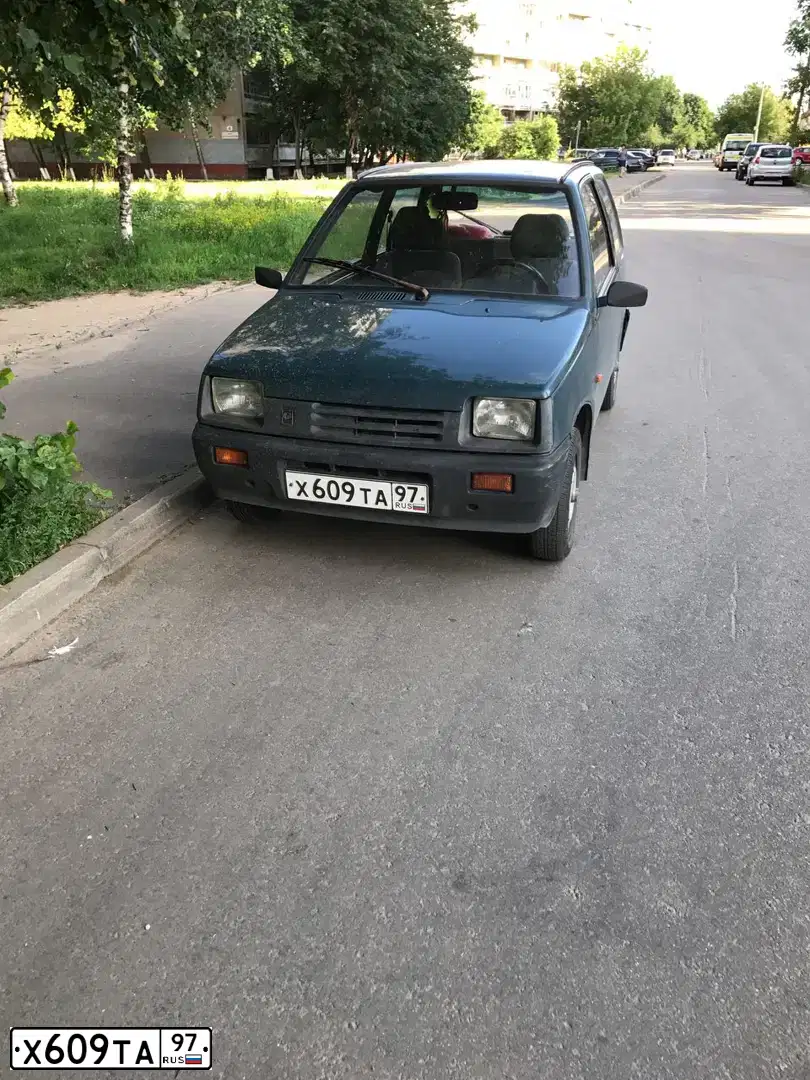 Фото автомобиля SEAZ OKA, 2004 — госномер Х609ТА97. Цвет: МУРЕНА