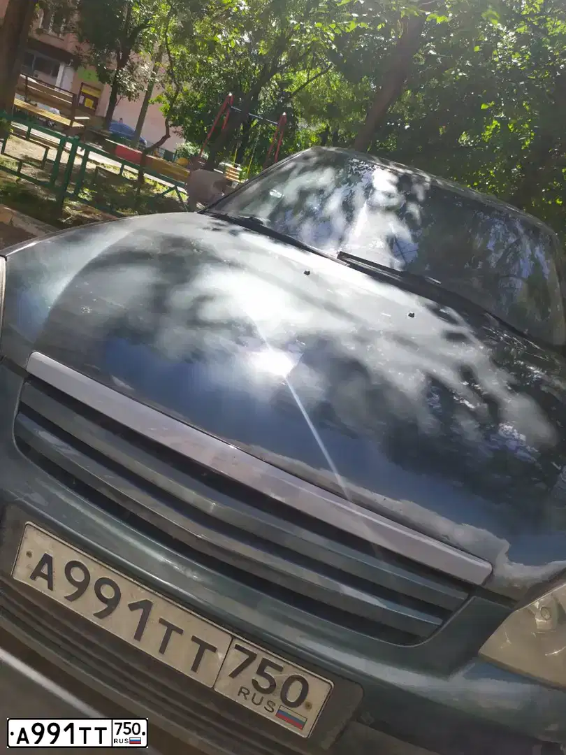 Фото автомобиля LADA 2170 PRIORA, 2007 — госномер А991ТТ750. Цвет: СЕРО-СИНЕ-ЗЕЛЕНЫЙ