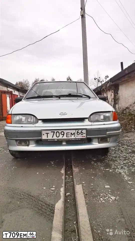 Фото автомобиля LADA 2115 SAMARA, 2004 — госномер Т709ЕМ66. Цвет: СЕРО ГОЛУБОЙ