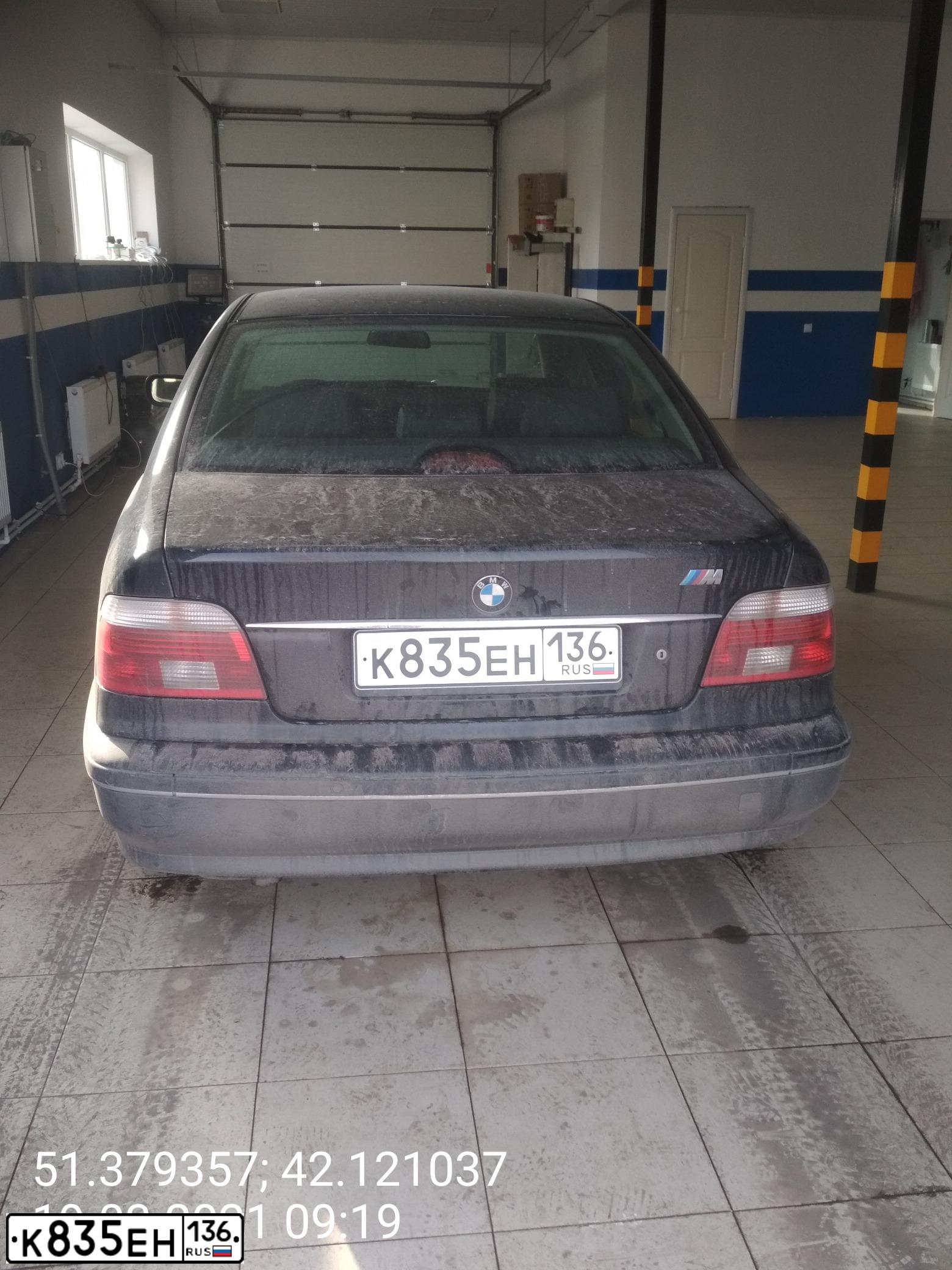 Фото автомобиля BMW 530, 2002 — госномер О714ТС797. Цвет: ЧЕРНЫЙ