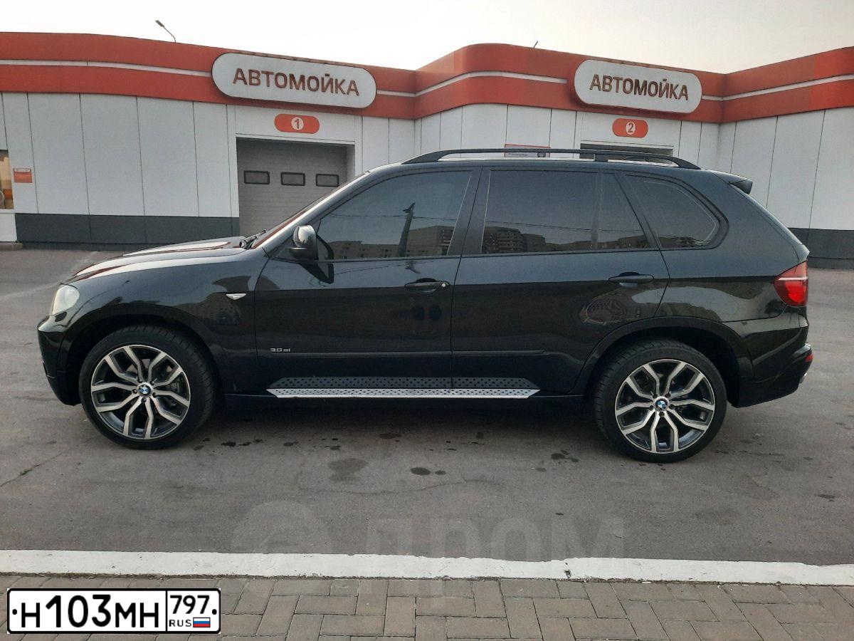 Фото автомобиля БМВ Х5, 2007 — госномер С799МУ136. Цвет: ЧЕРНЫЙ