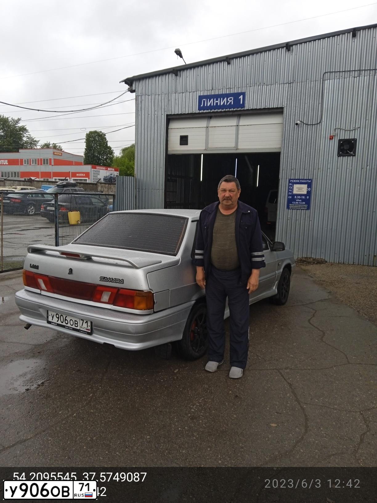 Фото автомобиля LADA 2115 SAMARA, 2002 — госномер У906ОВ71. Цвет: СВЕТЛО-СЕРЕБРИСТЫЙ МЕТАЛЛ