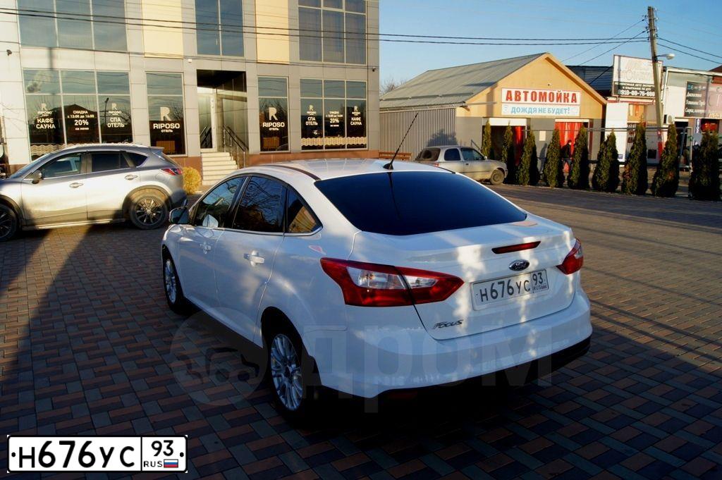 Фото автомобиля FORD FOCUS, 2012 — госномер Е801ЕН95