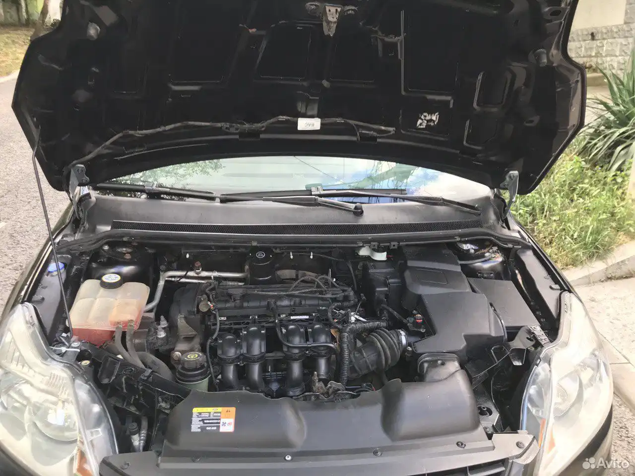 Фото автомобиля FORD D FOCUS, 2008 — госномер Н307НМ82. Цвет: ЧЕРНЫЙ