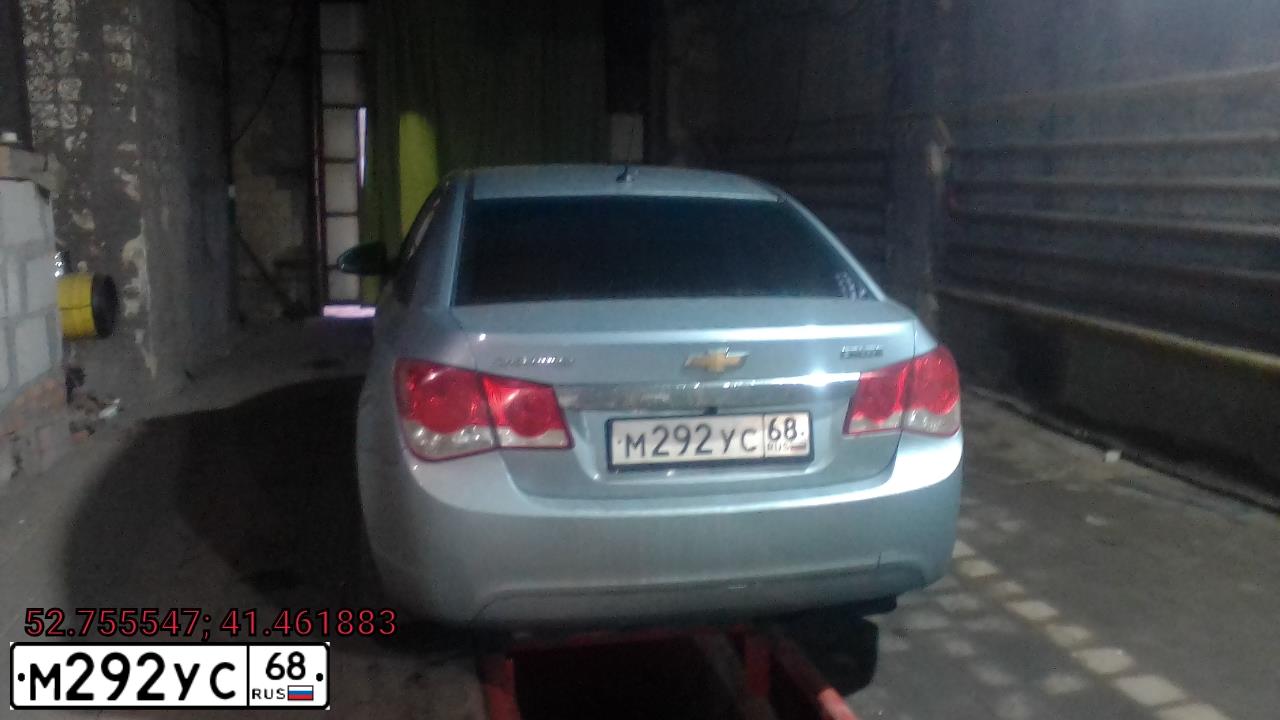 Фото автомобиля CHEVROLET CRUZE, 2012 — госномер Р036НМ68. Цвет: СВЕТЛО-СЕРЫЙ МЕТАЛЛИК