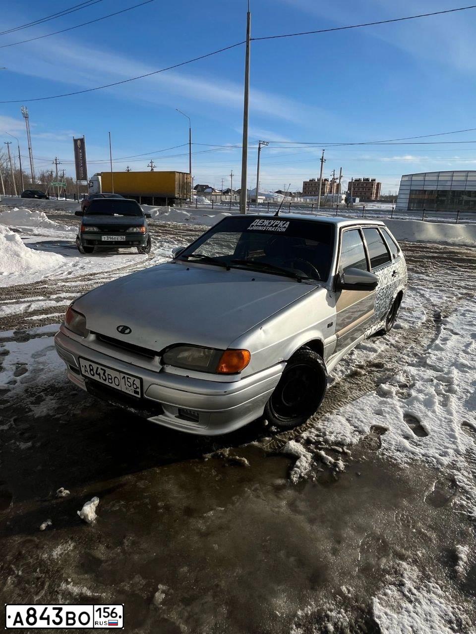 Фото автомобиля LADA 2114 SAMARA, 2007 — госномер А843ВО156. Цвет: СВЕТЛО-СЕРЕБРИСТЫЙ  МЕТАЛЛИК