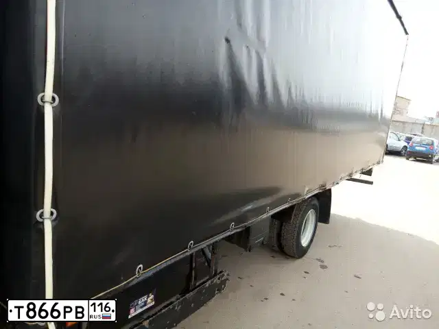 Фото автомобиля GAZ 3310 WALDAI, 2013 — госномер Т866РВ116. Цвет: Серый