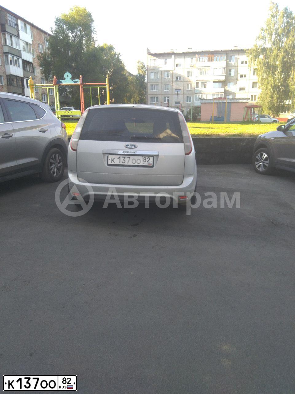 Фото автомобиля FORD FOCUS, 2008 — госномер С941РЕ142