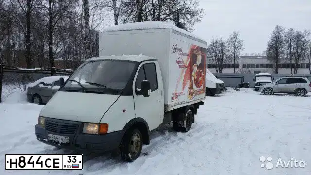 Фото автомобиля GAZ 3302 EL, 2000 — госномер Н844СЕ33. Цвет: Серый