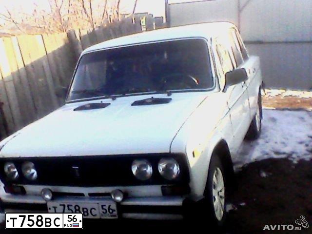 Фото автомобиля LADA 2106, 1998 — госномер Т758ВС56