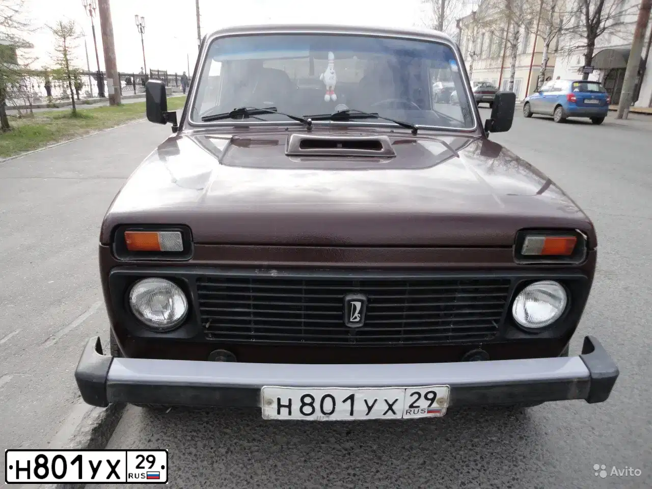 Фото автомобиля LADA NIVA, 2001 — госномер О327ХК29