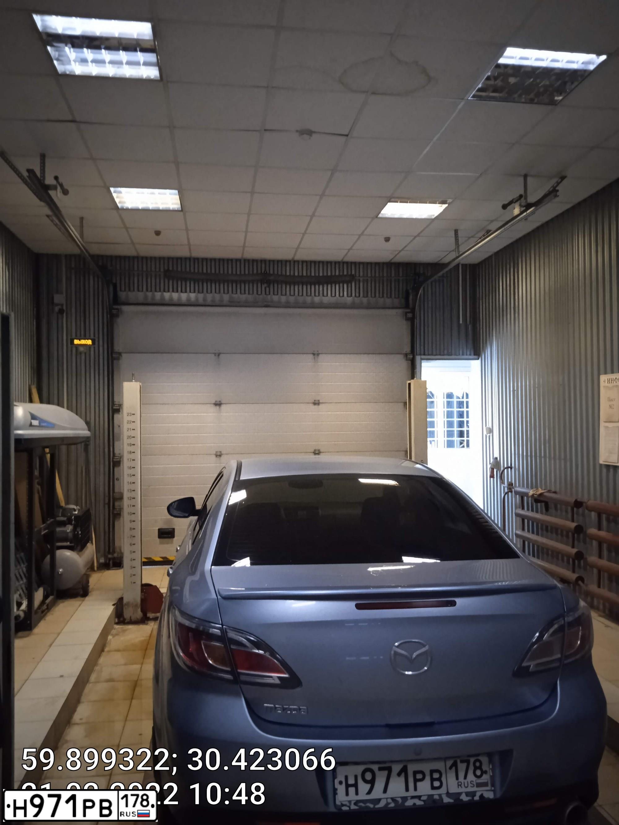 Фото автомобиля MAZDA 6, 2010 — госномер Н971РВ178. Цвет: СЕРЕБРИСТЫЙ