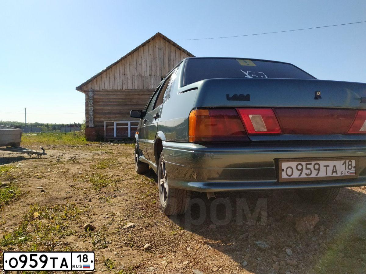 Фото автомобиля LADA 2115, 2007 — госномер Н211УУ18