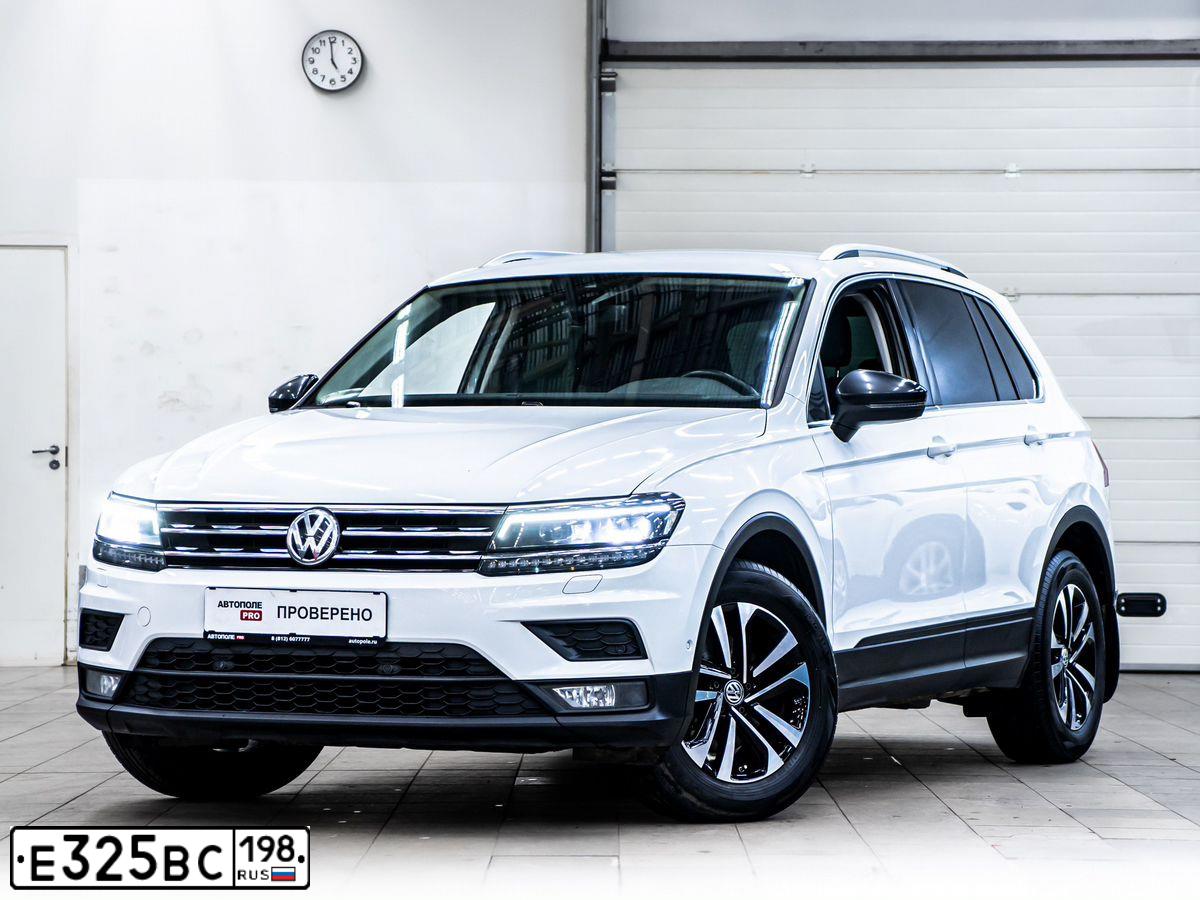 Фото автомобиля VOLKSWAGEN TIGUAN, 2019 — госномер Е325ВС198