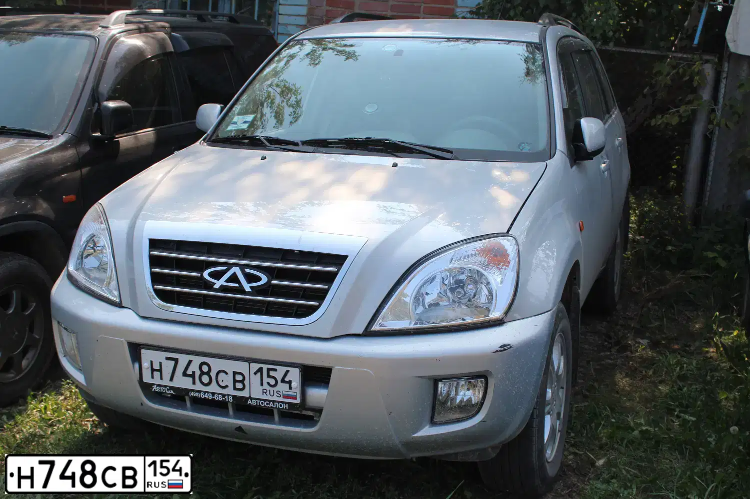 Фото автомобиля VORTEX TINGO T11, 2010 — госномер Х033УТ55