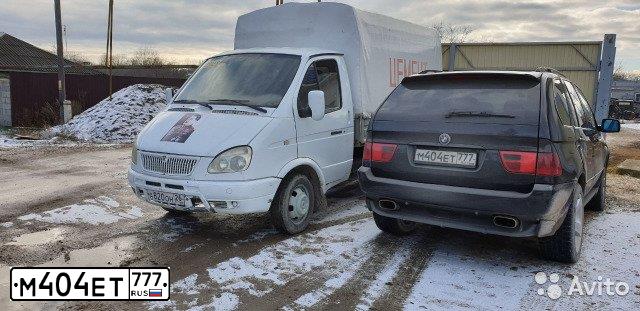Фото автомобиля BMW X5, 2001 — госномер Н860КН126. Цвет: ЧЕРНЫЙ