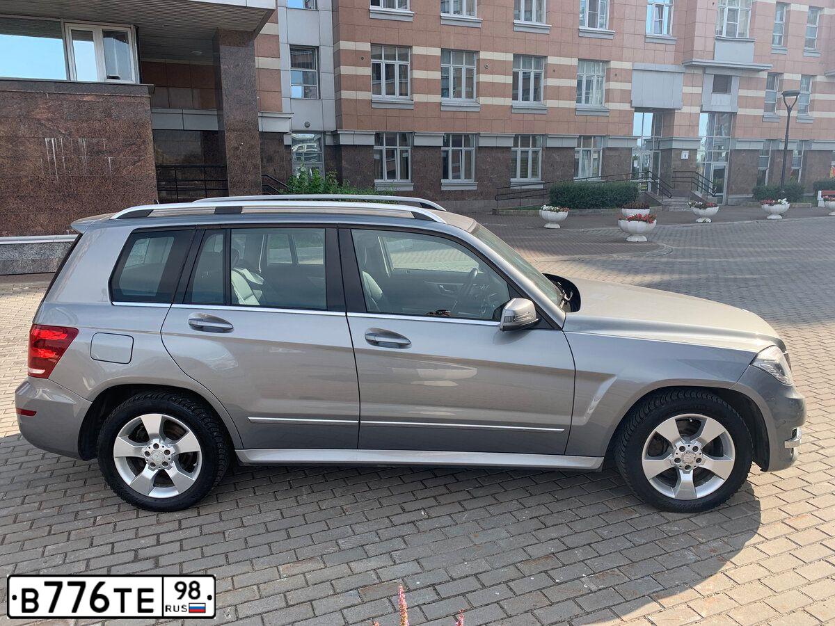 Фото автомобиля MERCEDES C-KLASSE, 2012 — госномер Н545РВ198. Цвет: СЕРЫЙ