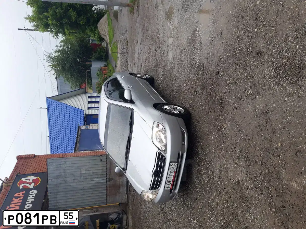 Фото автомобиля TOYOTA COROLLA, 2001 — госномер Р081РВ55. Цвет: СЕРЫЙ