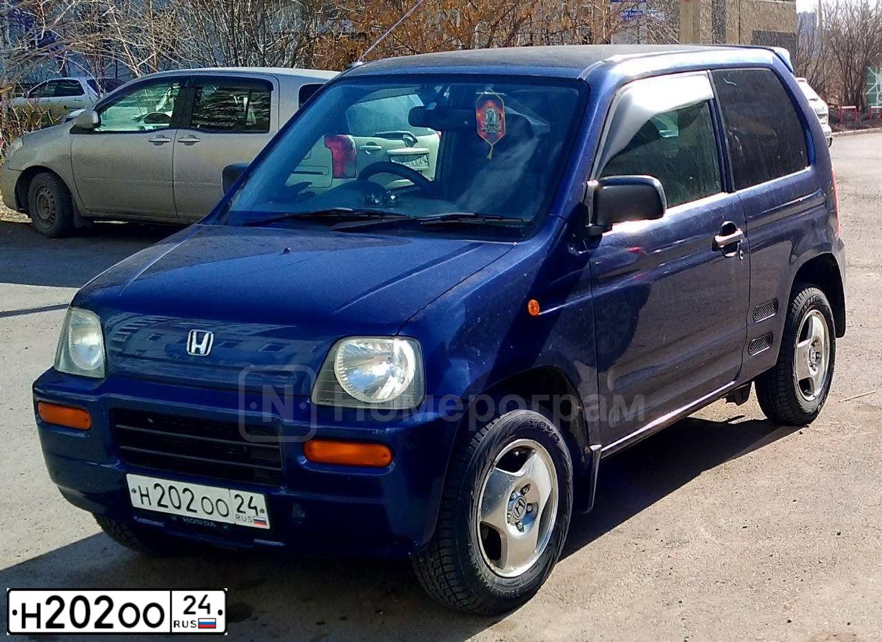 Фото автомобиля LADA 2121 NIVA, 1992 — госномер Н202ОО24. Цвет: КРАСНЫЙ