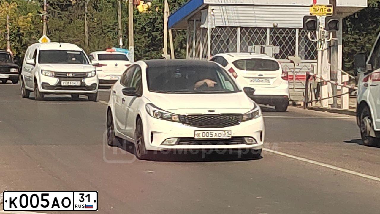 Фото автомобиля KIA CERATO FORTE, 2019 — госномер О989НО136