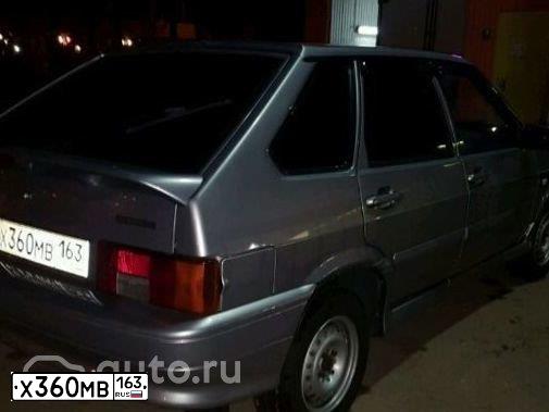 Фото автомобиля LADA 2114 SAMARA, 2009 — госномер А543ММ163. Цвет: СВЕТЛО-ГОЛУБОЙ