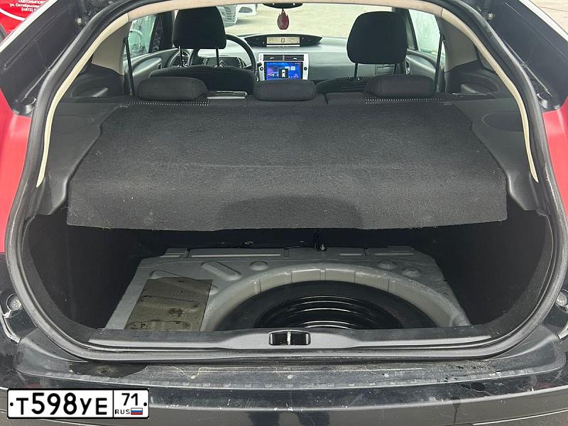 Фото автомобиля CITROEN C4, 2008 — госномер Т598УЕ71. Цвет: ЧЕРНЫЙ