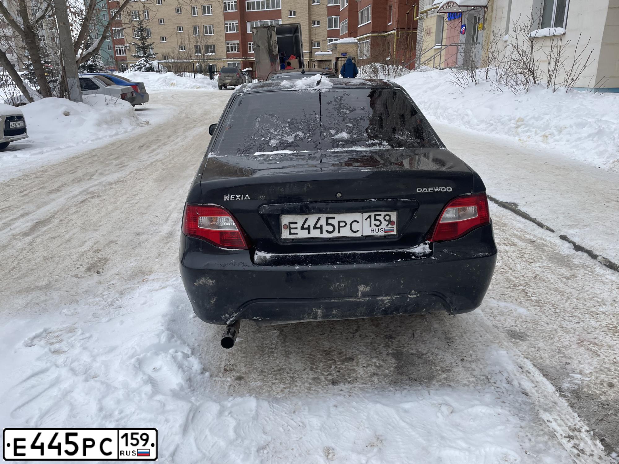 Фото автомобиля DAEWOO NEXIA, 2011 — госномер Е445РС159