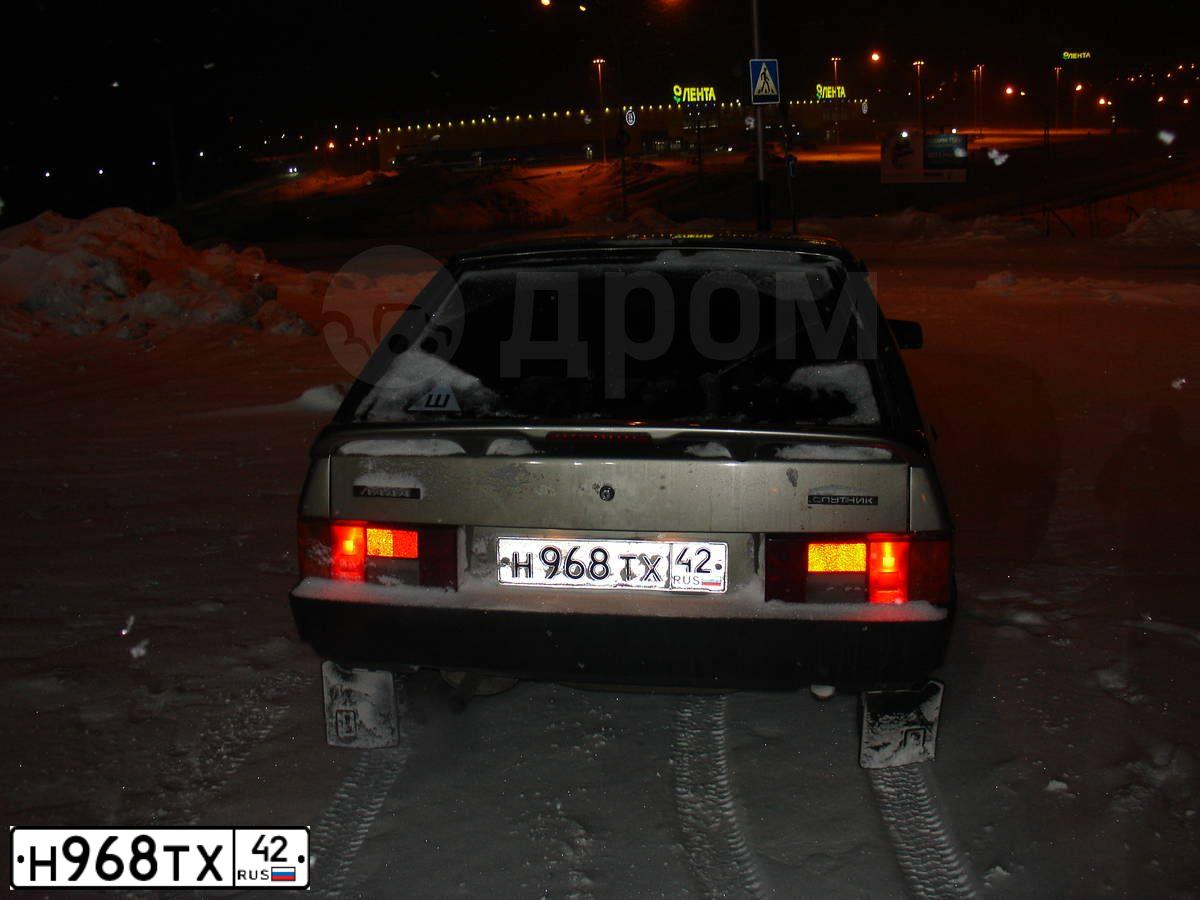 Фото автомобиля LADA 2109 SAMARA, 2001 — госномер Т286ЕО142. Цвет: СЕРЕБРИСТЫЙ СЕРО-ЗЕЛЕНЫЙ
