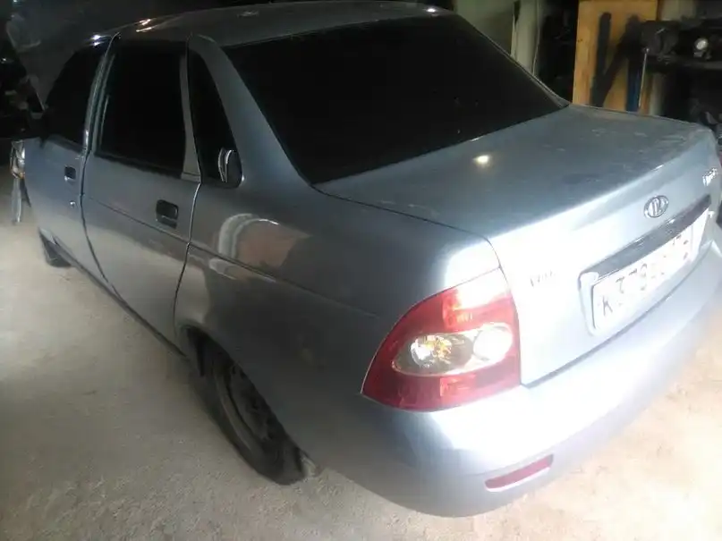 Фото автомобиля LADA 2115 SAMARA, 2003 — госномер К378ЕС174. Цвет: СЕРЕБРИСТЫЙ