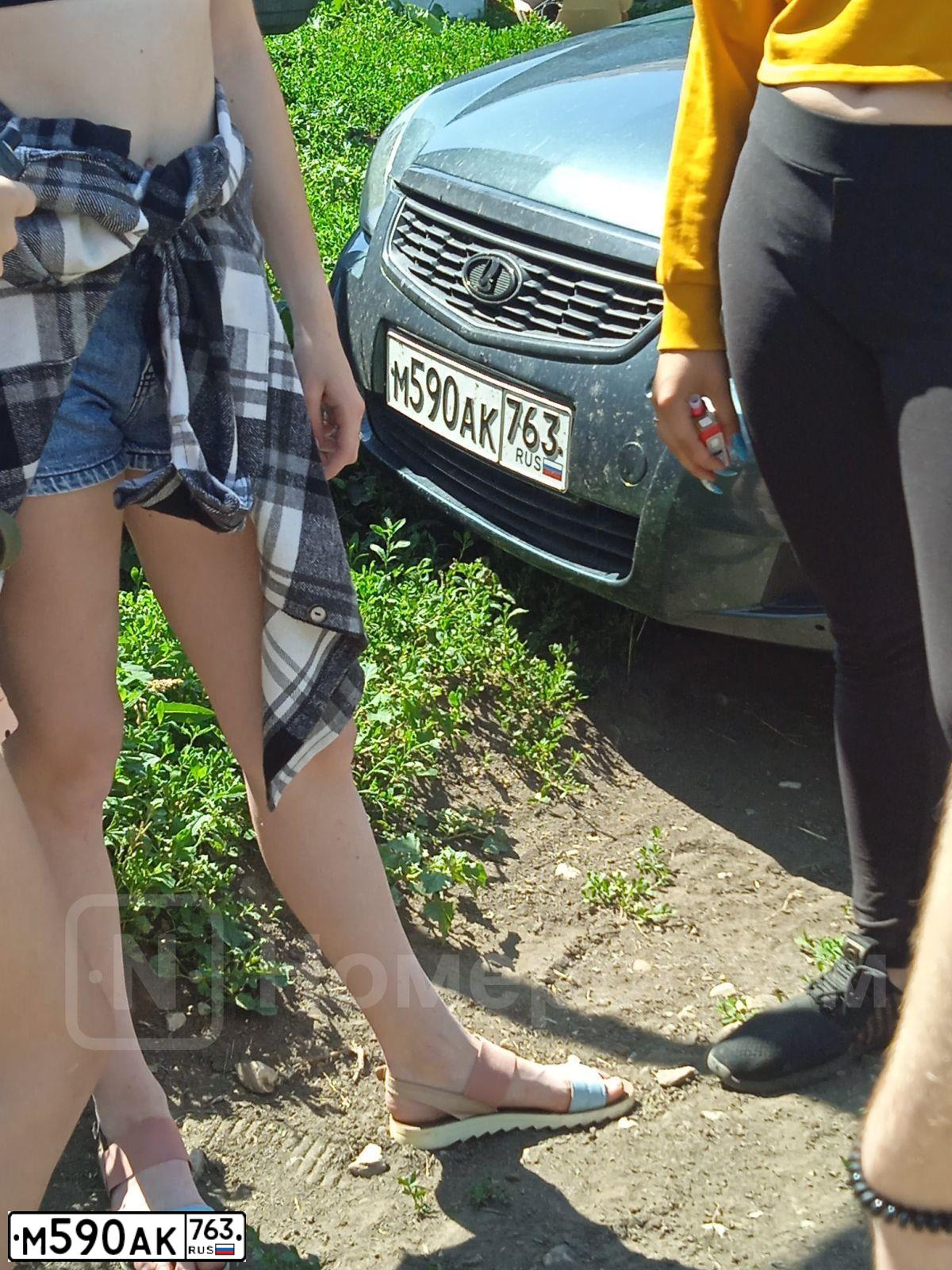 Фото автомобиля LADA 2172 PRIORA, 2012 — госномер М590АК763. Цвет: сине-зеленый