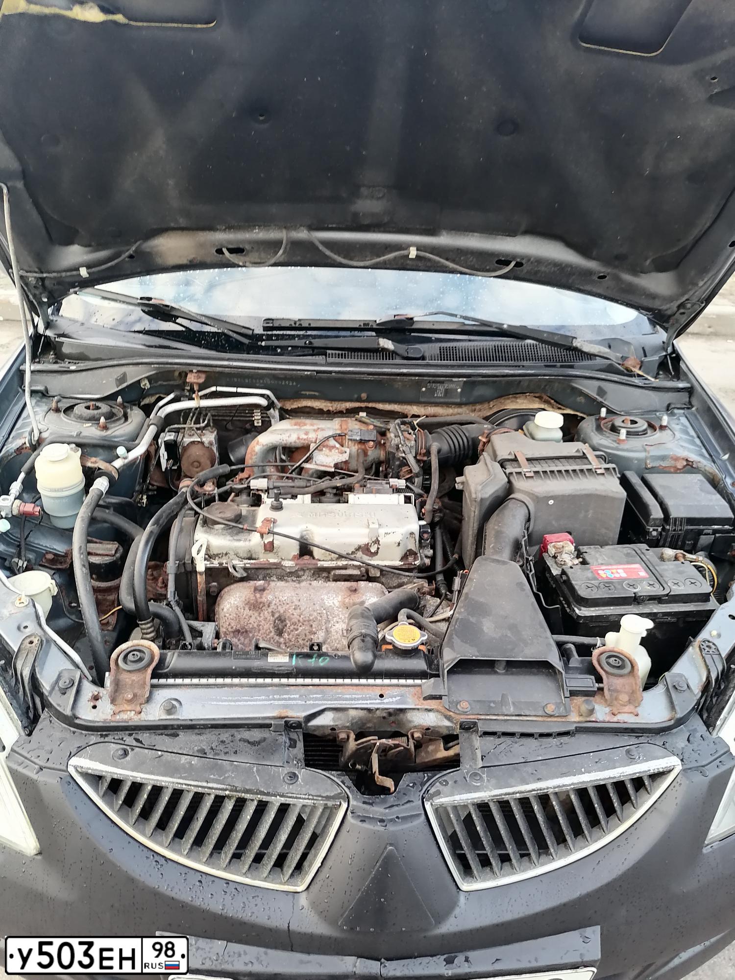 Фото автомобиля MITSUBISHI LANCER, 2004 — госномер А885СЕ193