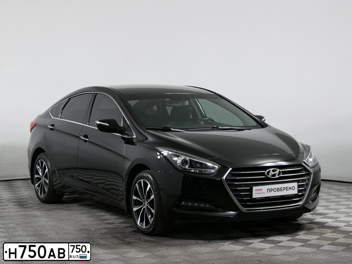 Фото автомобиля HYUNDAI I40, 2015 — госномер С641ОР761